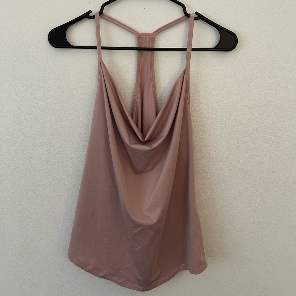 Fabletics workout, tank top size smile